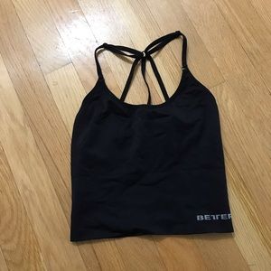 Woman’s sports bra top